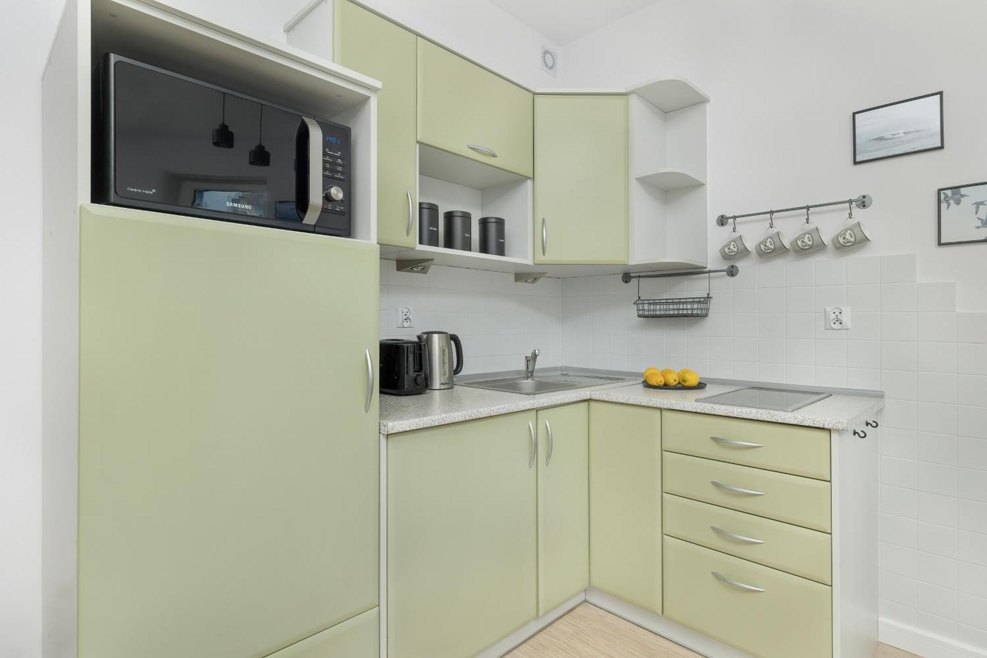 Apartamenty Morskie Oko Seaview By Rent Like Home Miedzyzdroje Dış mekan fotoğraf