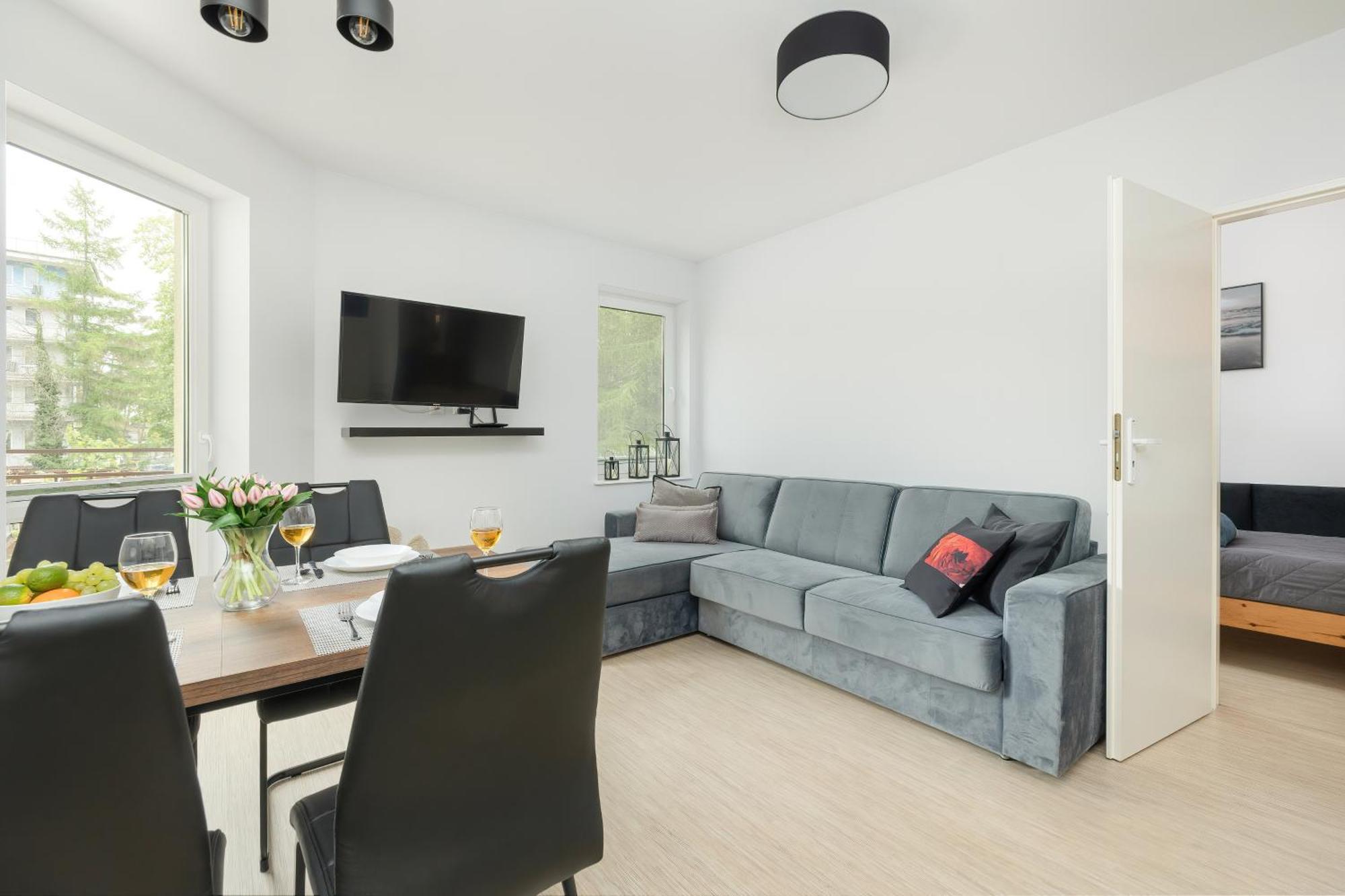 Apartamenty Morskie Oko Seaview By Rent Like Home Miedzyzdroje Dış mekan fotoğraf