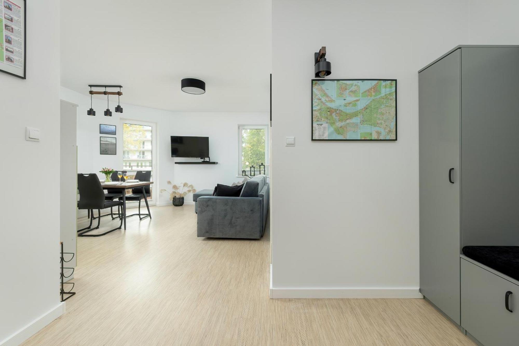 Apartamenty Morskie Oko Seaview By Rent Like Home Miedzyzdroje Dış mekan fotoğraf