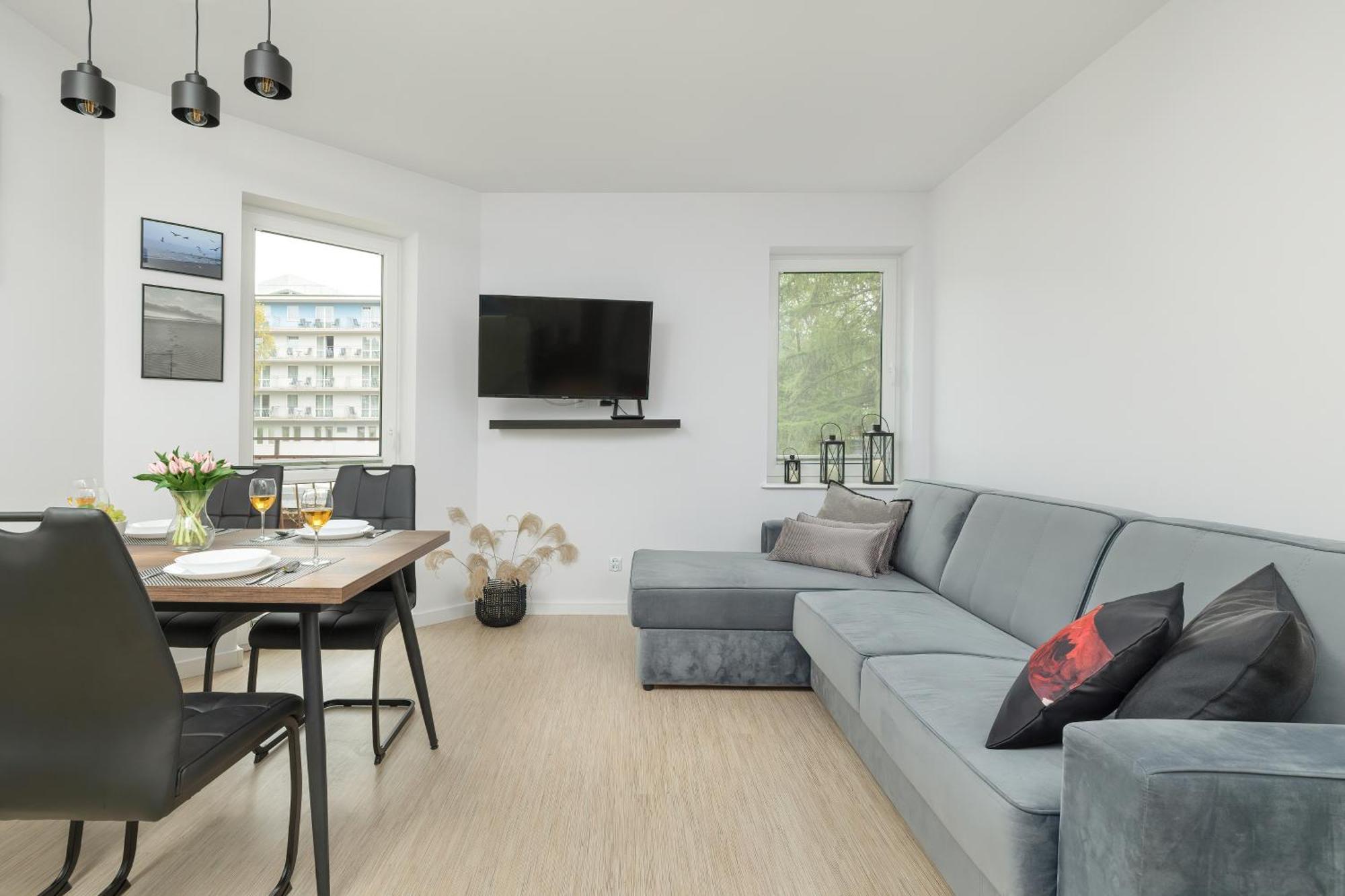 Apartamenty Morskie Oko Seaview By Rent Like Home Miedzyzdroje Dış mekan fotoğraf