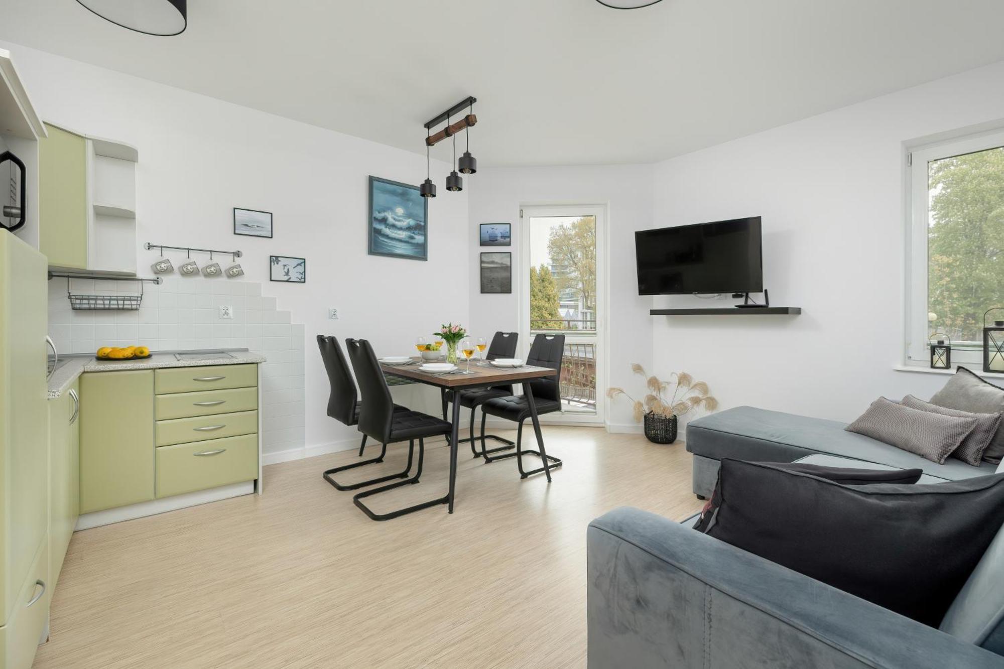 Apartamenty Morskie Oko Seaview By Rent Like Home Miedzyzdroje Dış mekan fotoğraf
