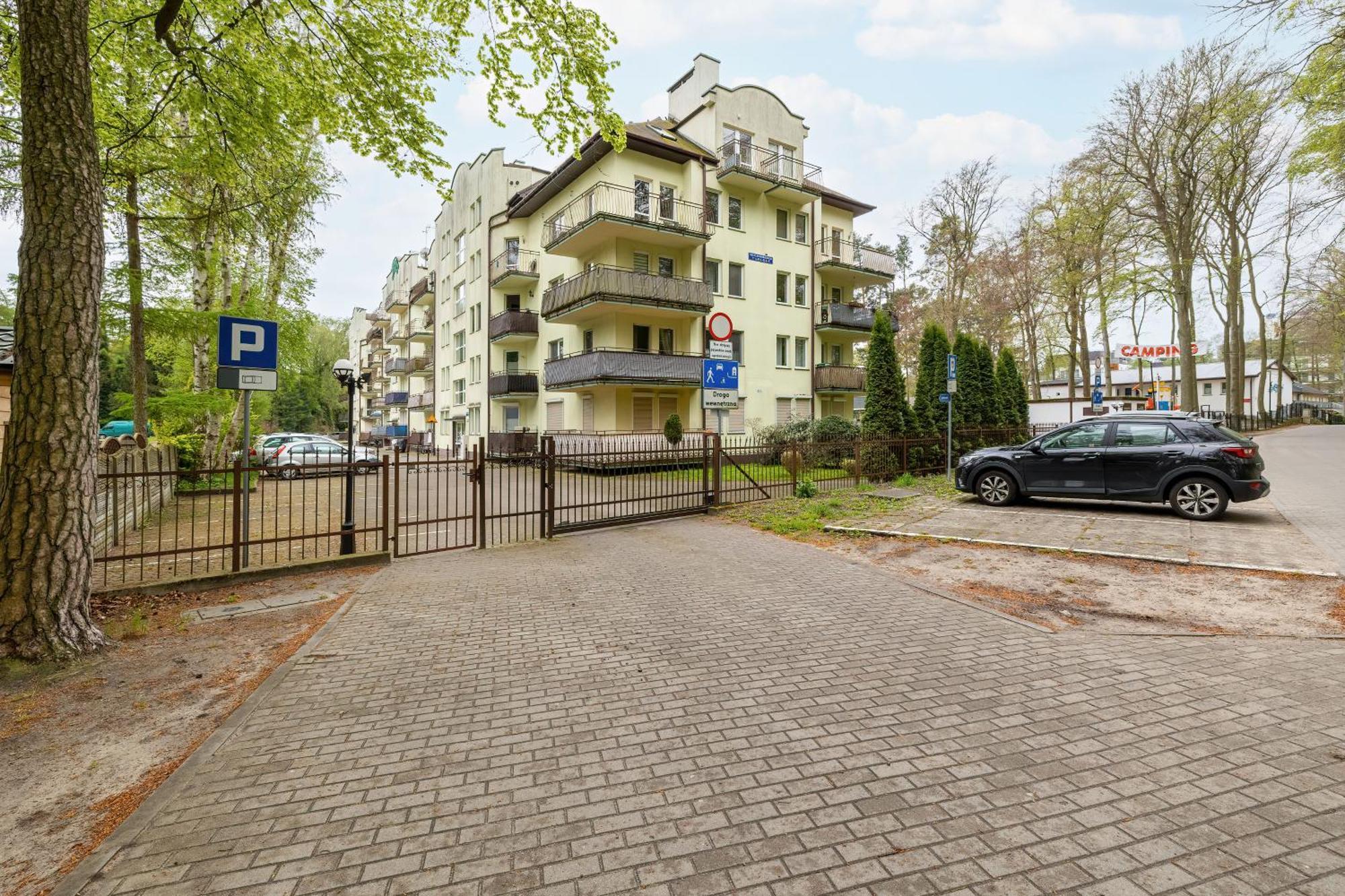 Apartamenty Morskie Oko Seaview By Rent Like Home Miedzyzdroje Dış mekan fotoğraf