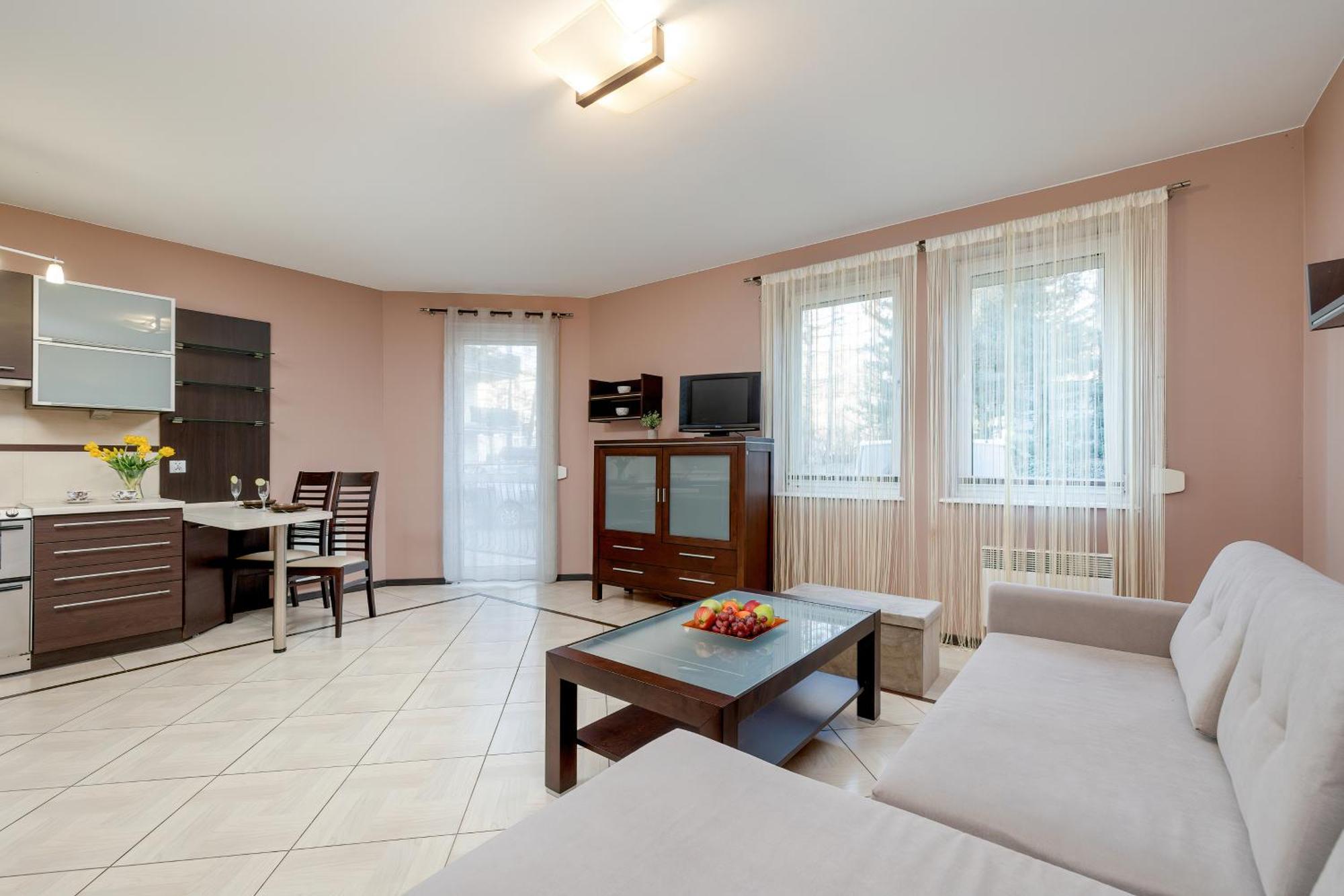 Apartamenty Morskie Oko Seaview By Rent Like Home Miedzyzdroje Dış mekan fotoğraf