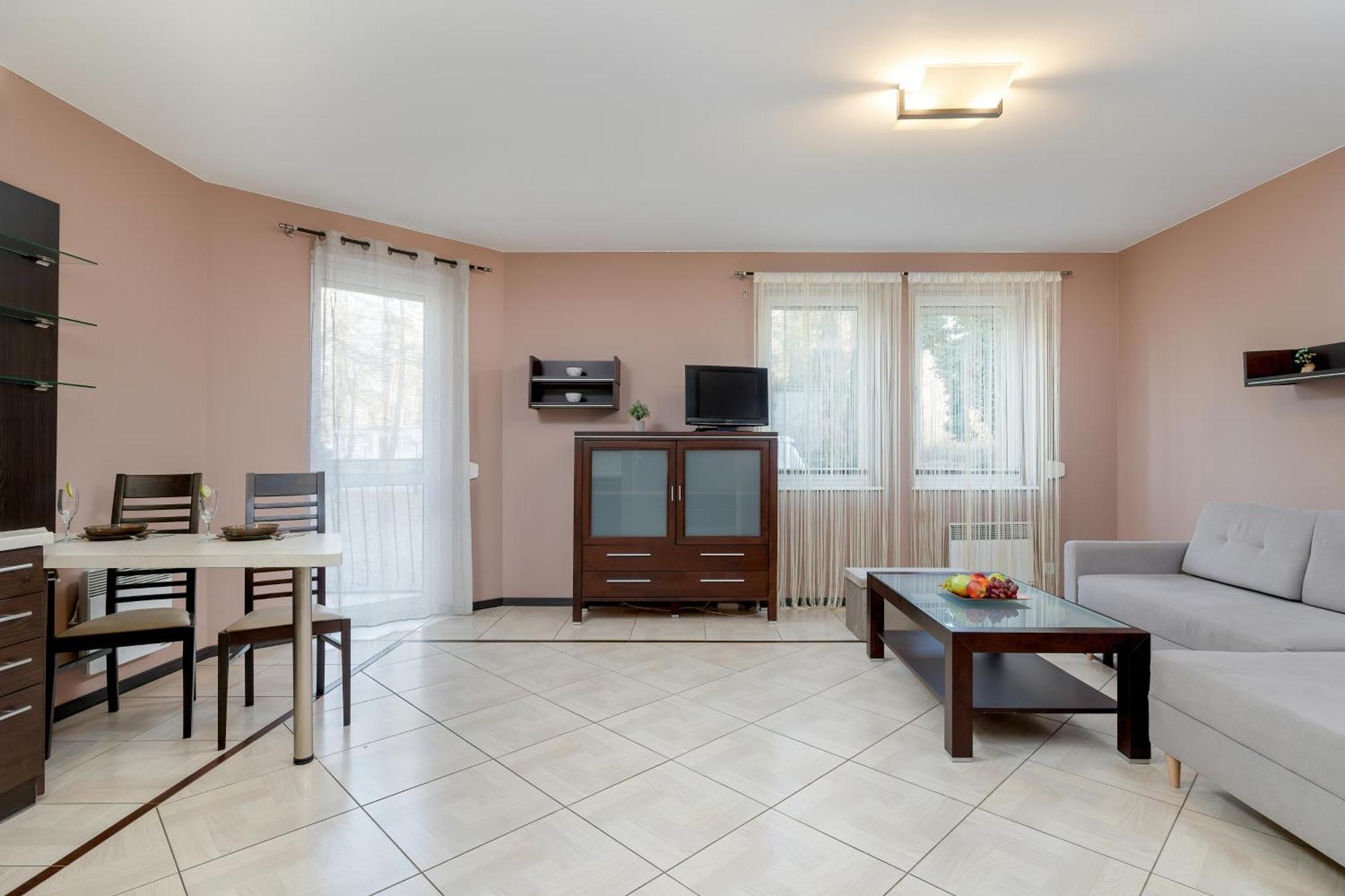 Apartamenty Morskie Oko Seaview By Rent Like Home Miedzyzdroje Dış mekan fotoğraf